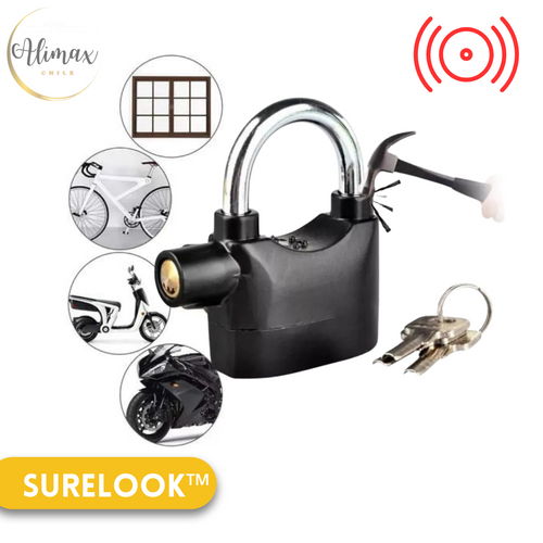 SURELOCK™️  Candado con Alarma